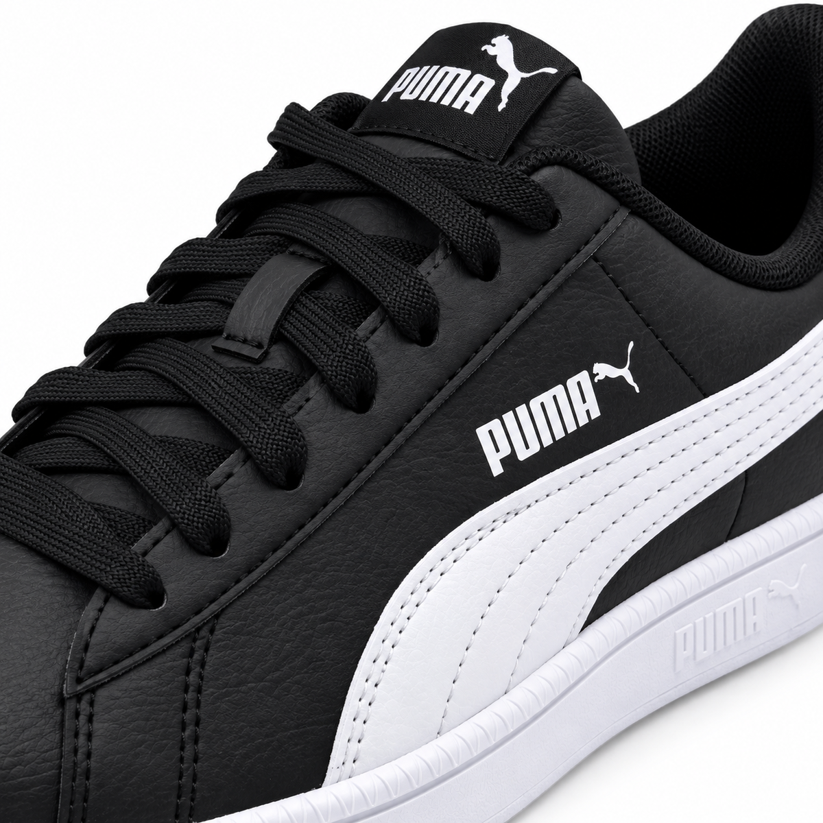 Puma UP NEGRO BLANCO