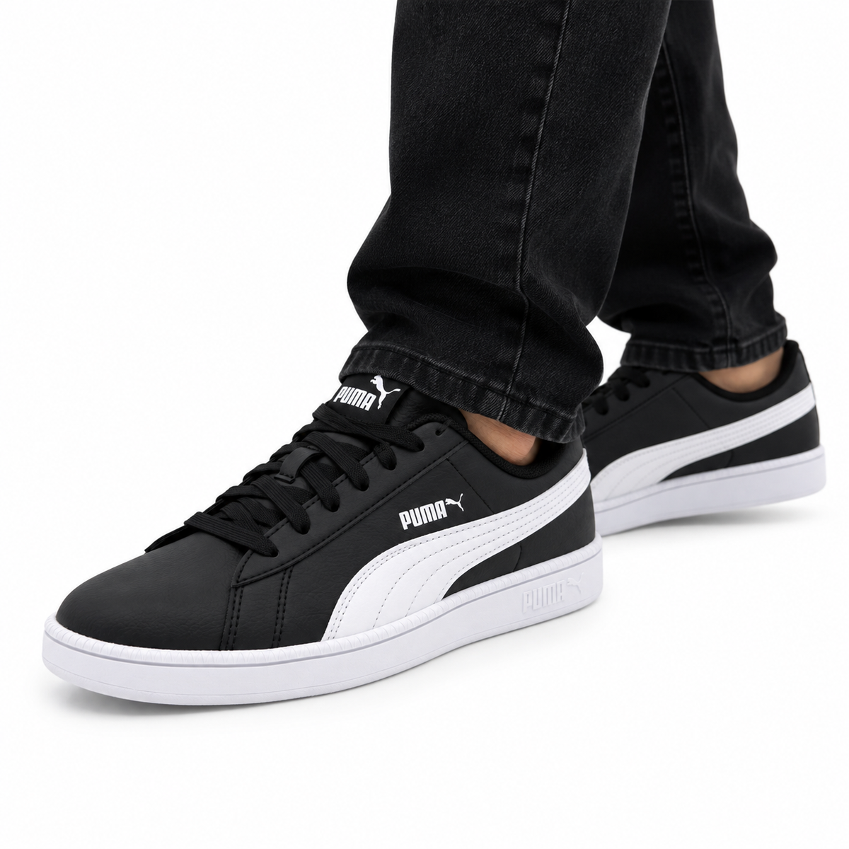 Puma UP NEGRO BLANCO