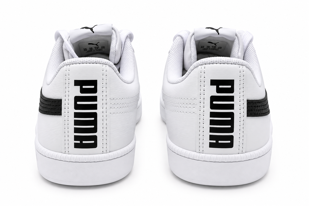 Puma UP BLANCO NEGRO