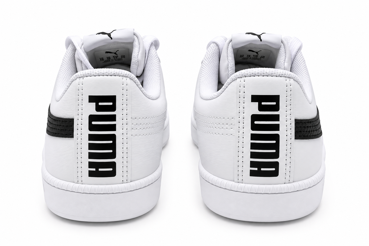 Puma UP BLANCO NEGRO