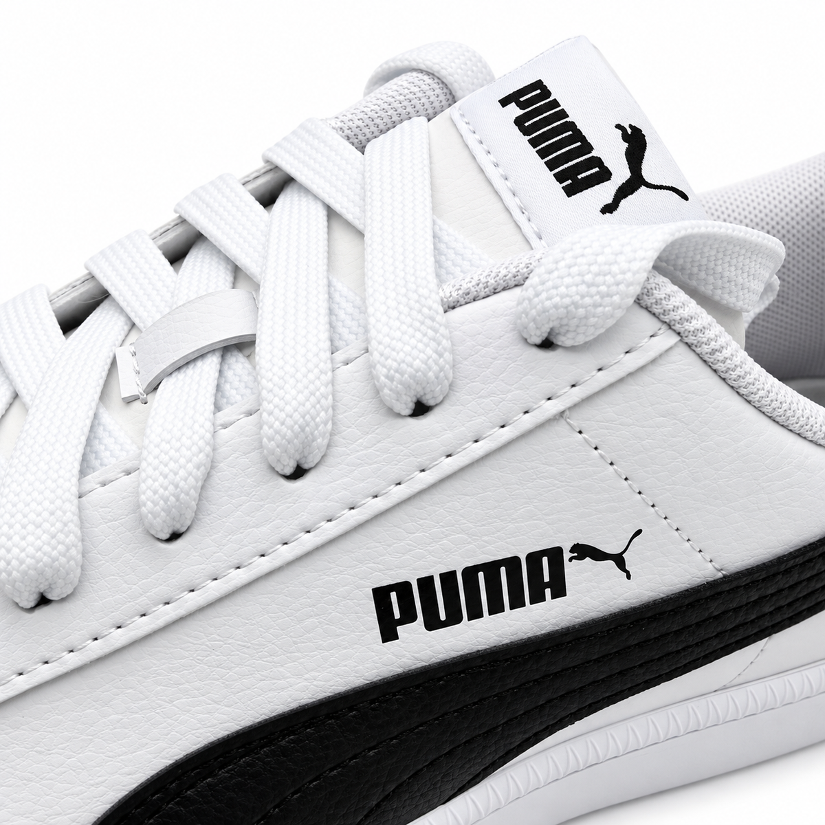 Puma UP BLANCO NEGRO