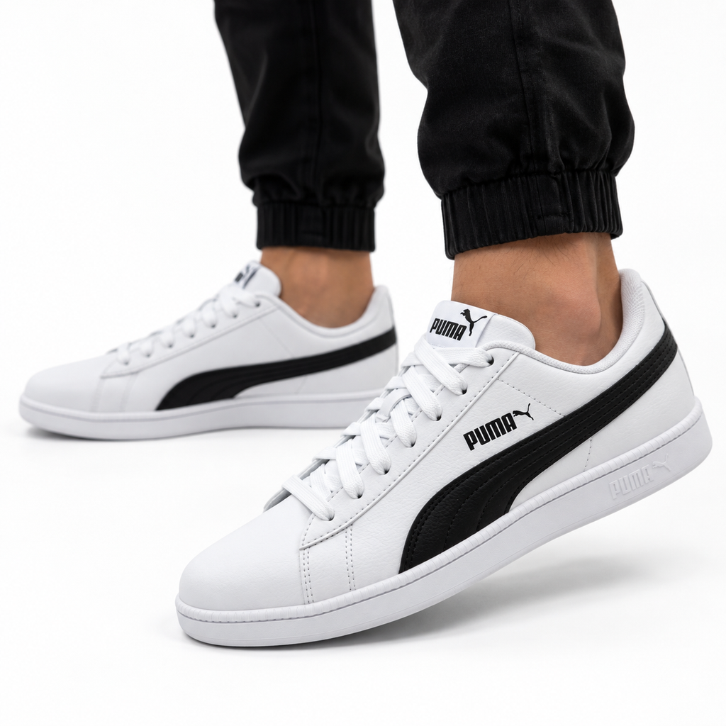 Puma UP BLANCO NEGRO