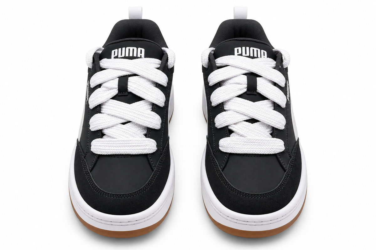 Puma PARK LIFESTYLE STRONG GRIS BLANCO