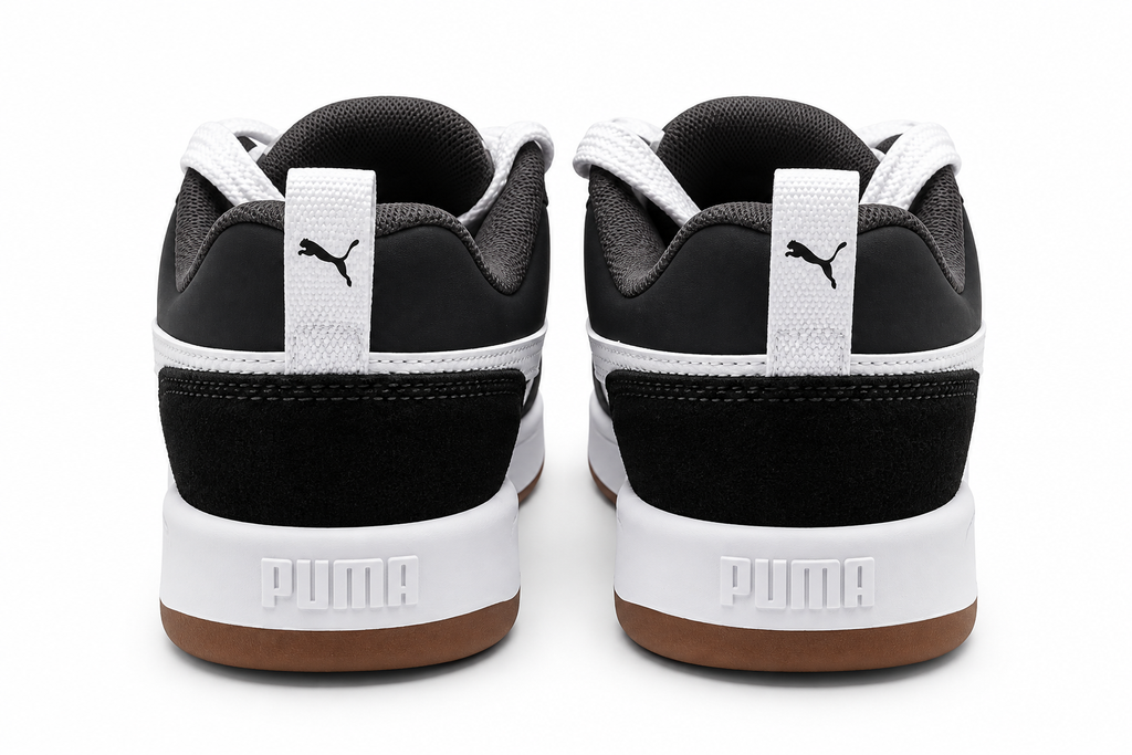 Puma PARK LIFESTYLE STRONG GRIS BLANCO