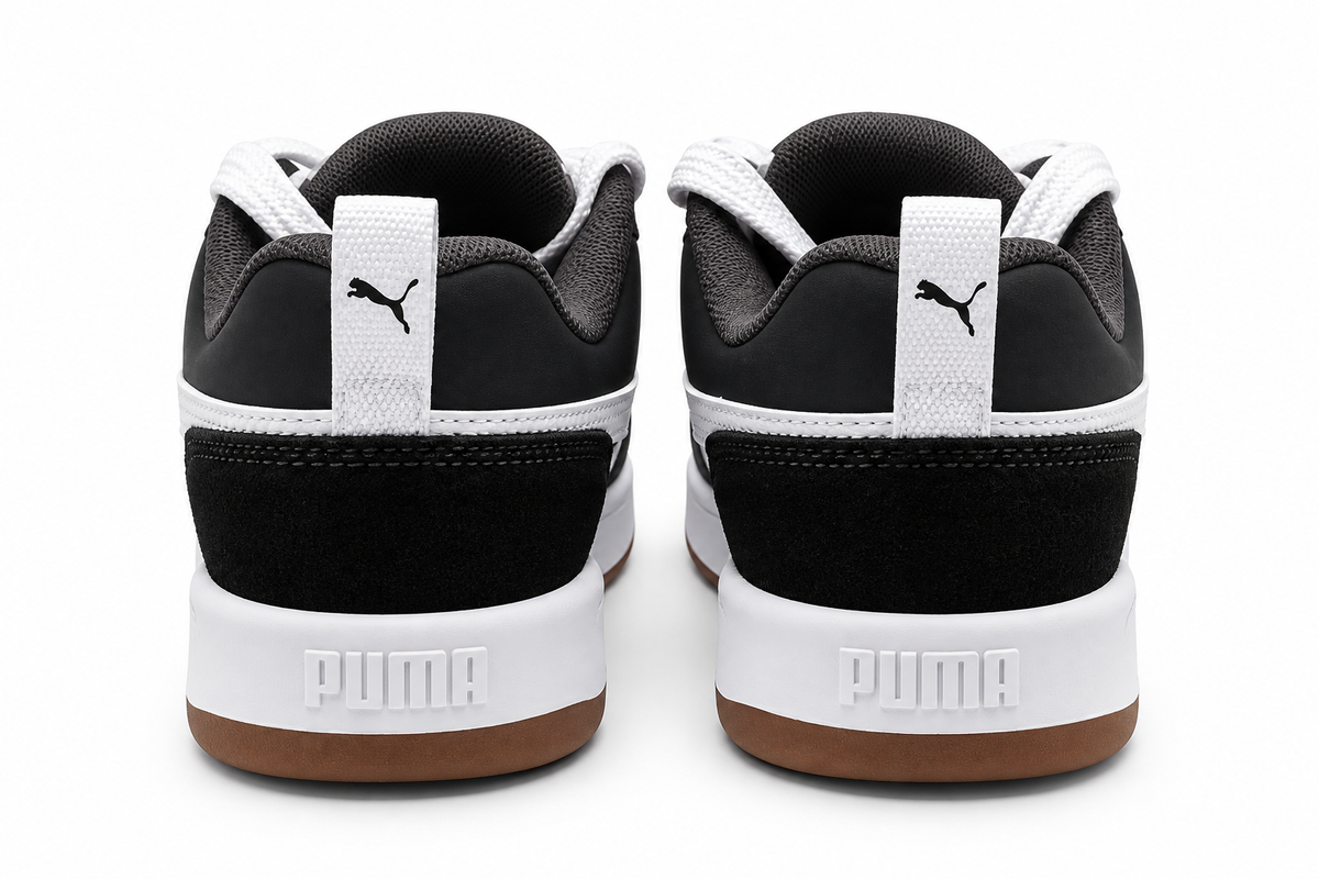 Puma PARK LIFESTYLE STRONG GRIS BLANCO