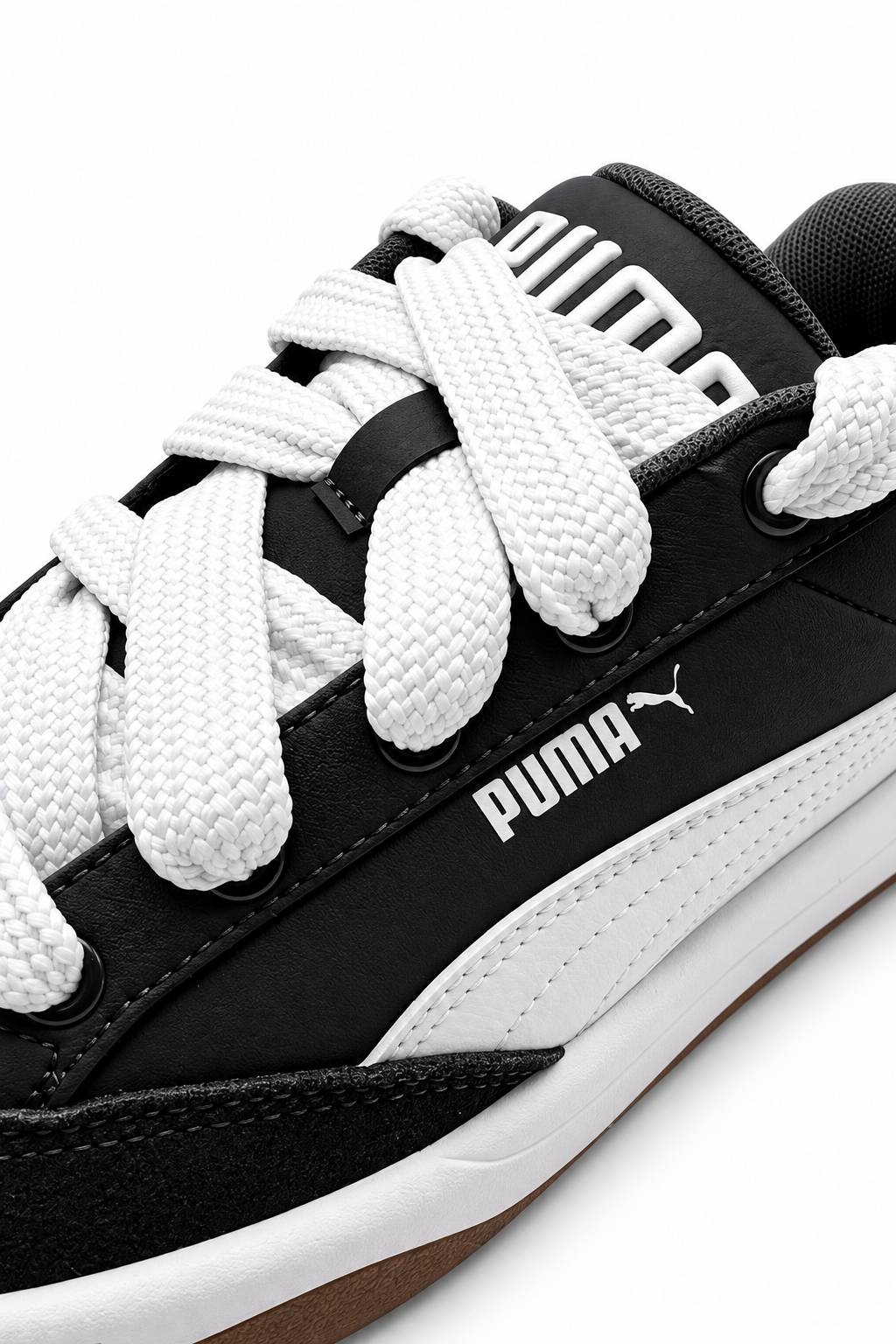 Puma PARK LIFESTYLE STRONG GRIS BLANCO