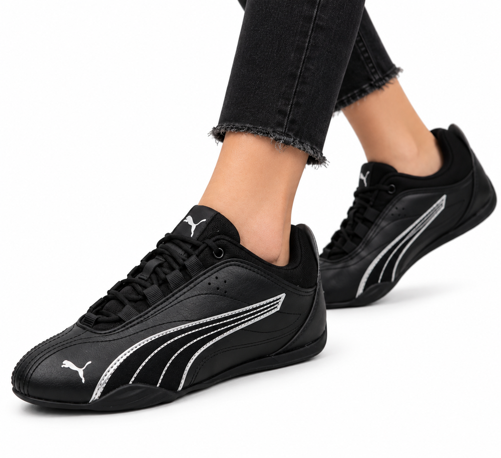 Puma CATCH SOLEIL NEGRO PLATIADO