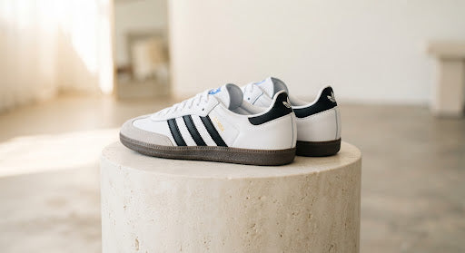 SAMBA OG CLOUD WHITE