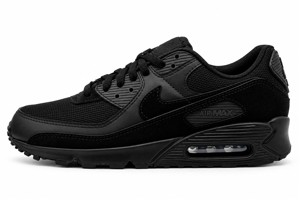 Nike AIR MAX 90 NEGRO NEGRO