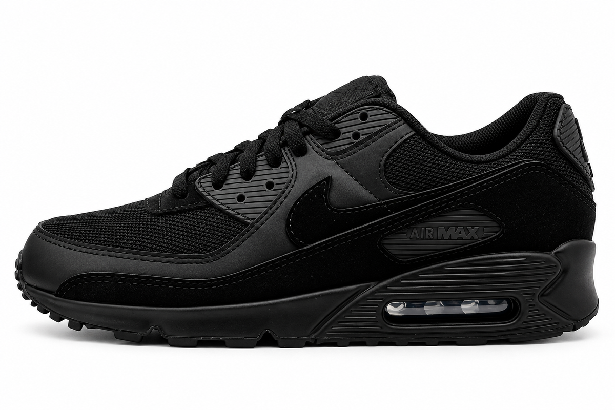 Nike AIR MAX 90 NEGRO NEGRO