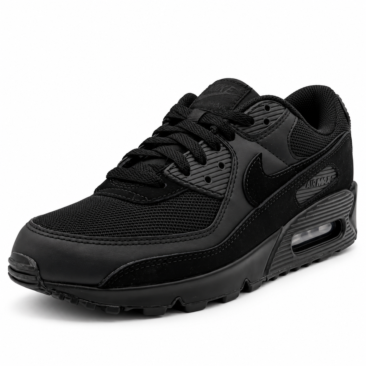 Nike AIR MAX 90 NEGRO NEGRO