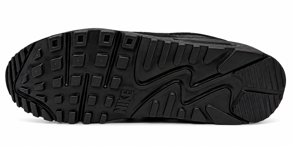 Nike AIR MAX 90 NEGRO NEGRO