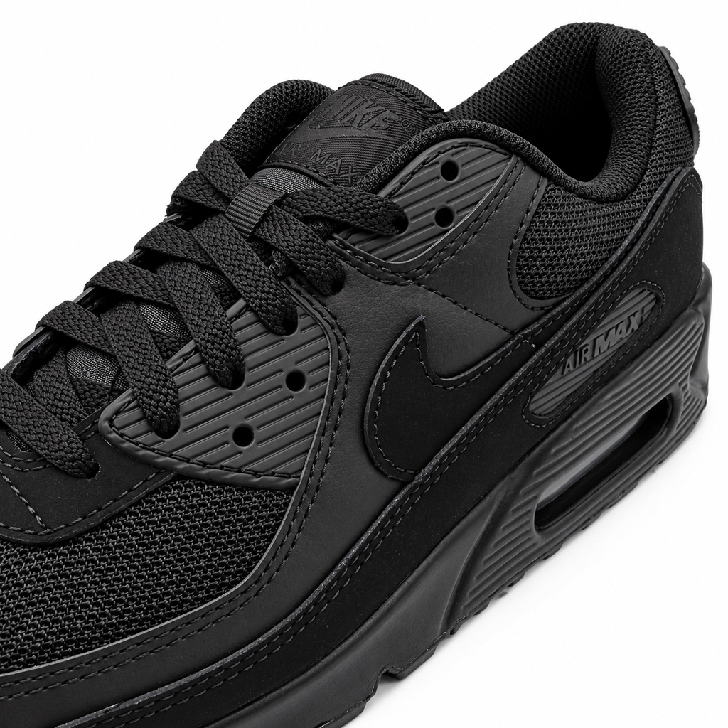 Nike AIR MAX 90 NEGRO NEGRO