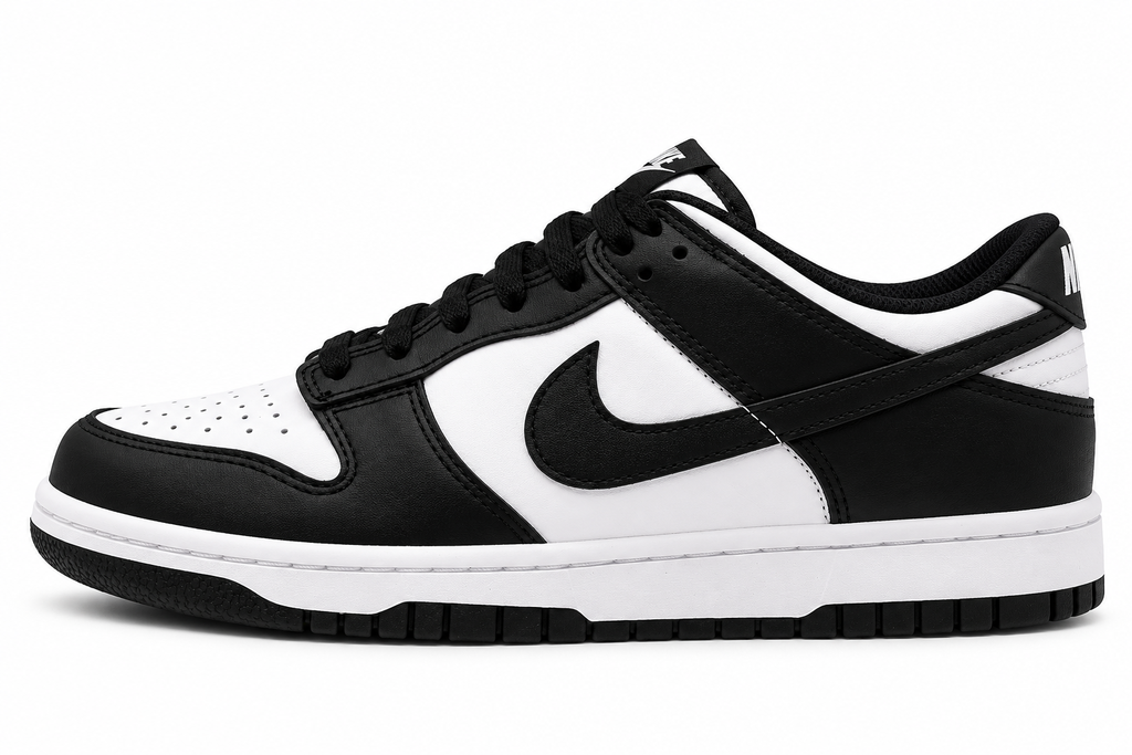 Nike DUNK LOW GS NEGRO BLANCO