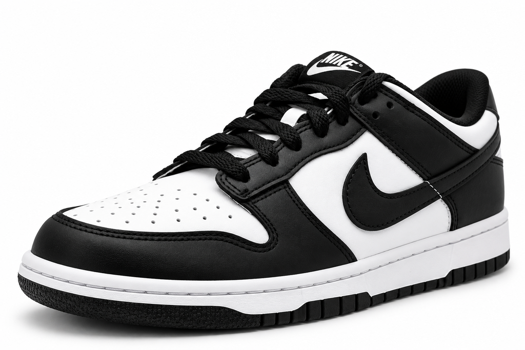 Nike DUNK LOW GS NEGRO BLANCO