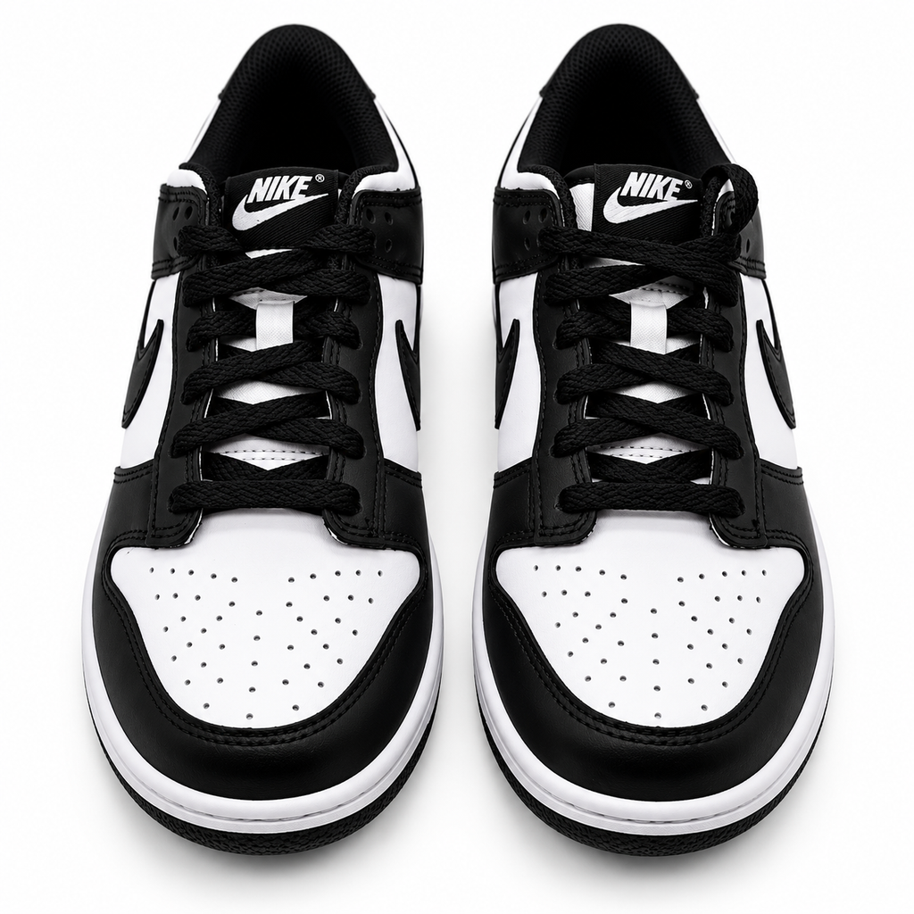 Nike DUNK LOW GS NEGRO BLANCO