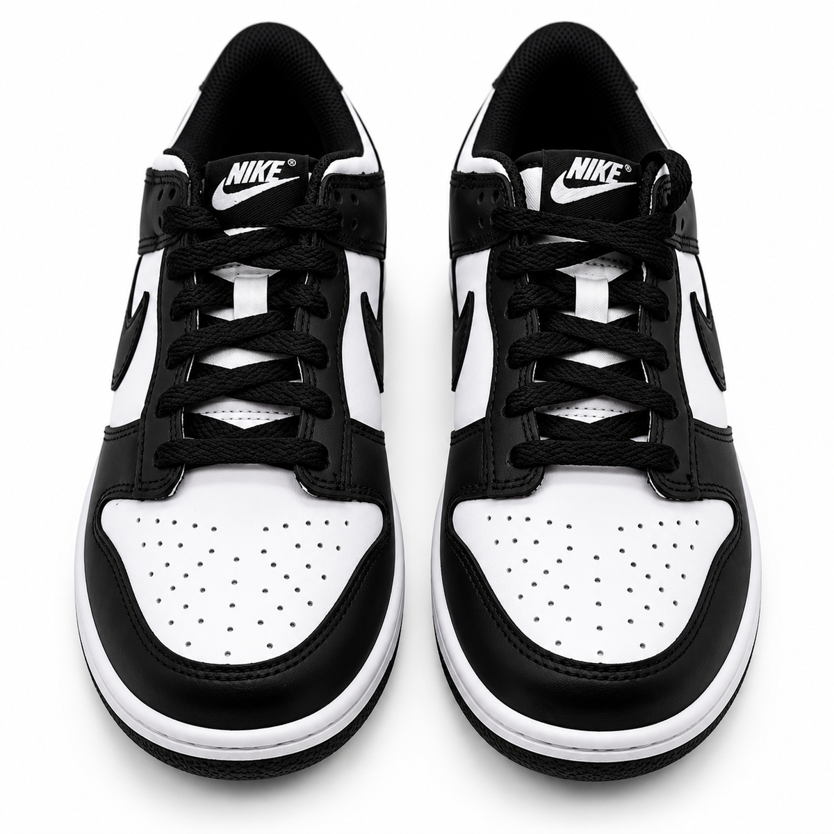 Nike DUNK LOW GS NEGRO BLANCO