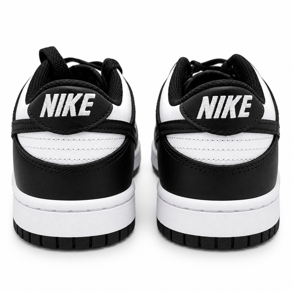 Nike DUNK LOW GS NEGRO BLANCO