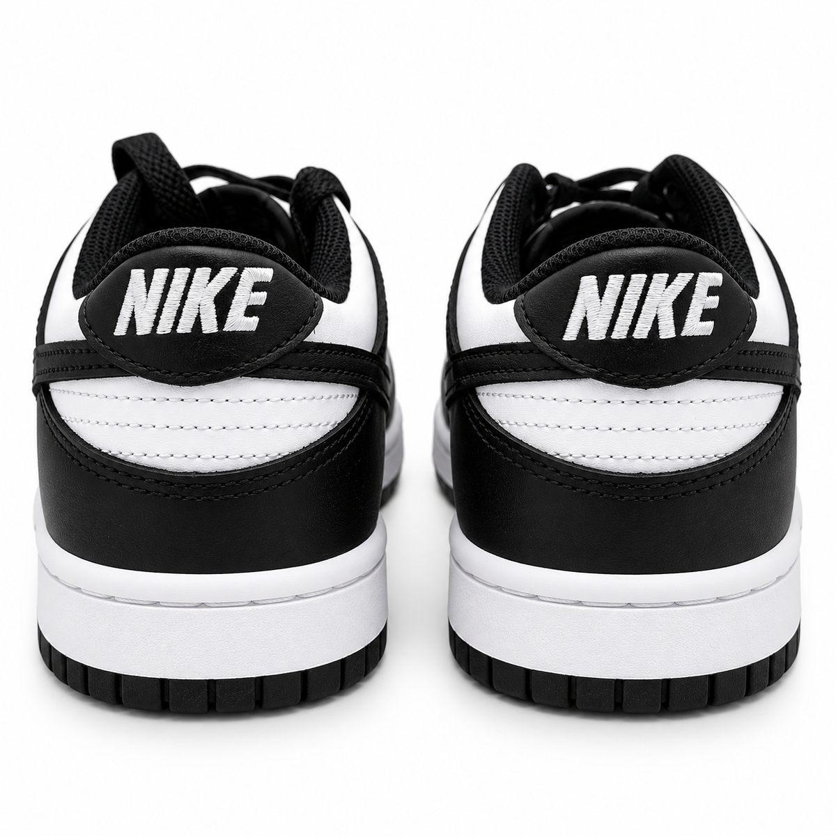 Nike DUNK LOW GS NEGRO BLANCO
