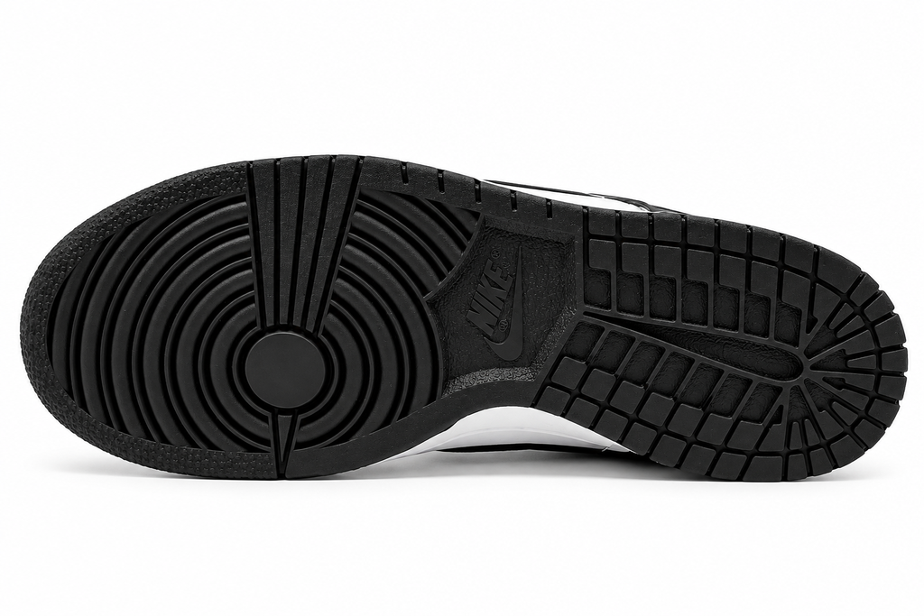 Nike DUNK LOW GS NEGRO BLANCO