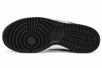 Nike DUNK LOW GS NEGRO BLANCO