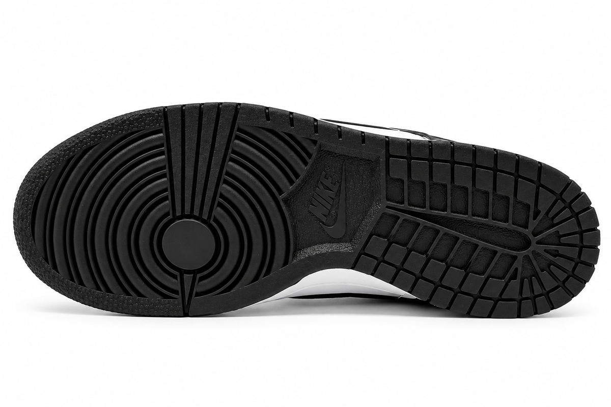 Nike DUNK LOW GS NEGRO BLANCO