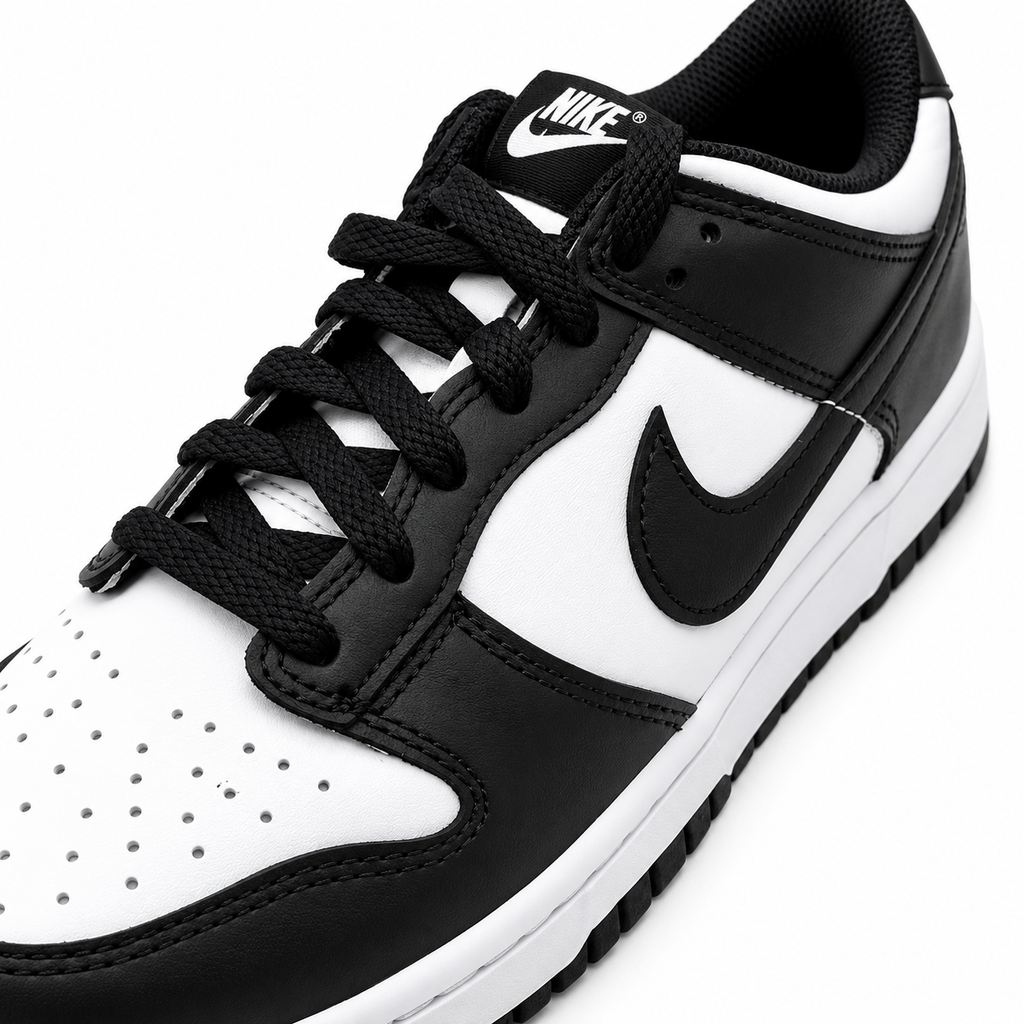 Nike DUNK LOW GS NEGRO BLANCO