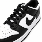 Nike DUNK LOW GS NEGRO BLANCO
