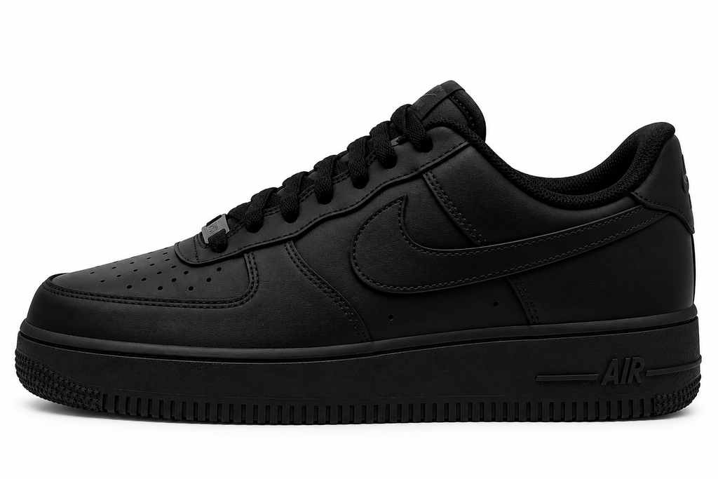 Nike AIR FORCE 1 07 NEGRO NEGRO