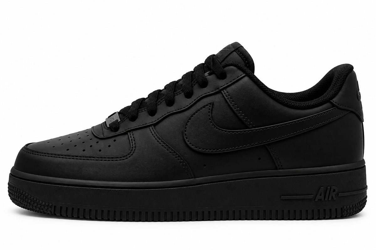 Nike AIR FORCE 1 07 NEGRO NEGRO