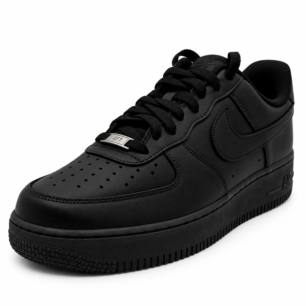 Nike AIR FORCE 1 07 NEGRO NEGRO