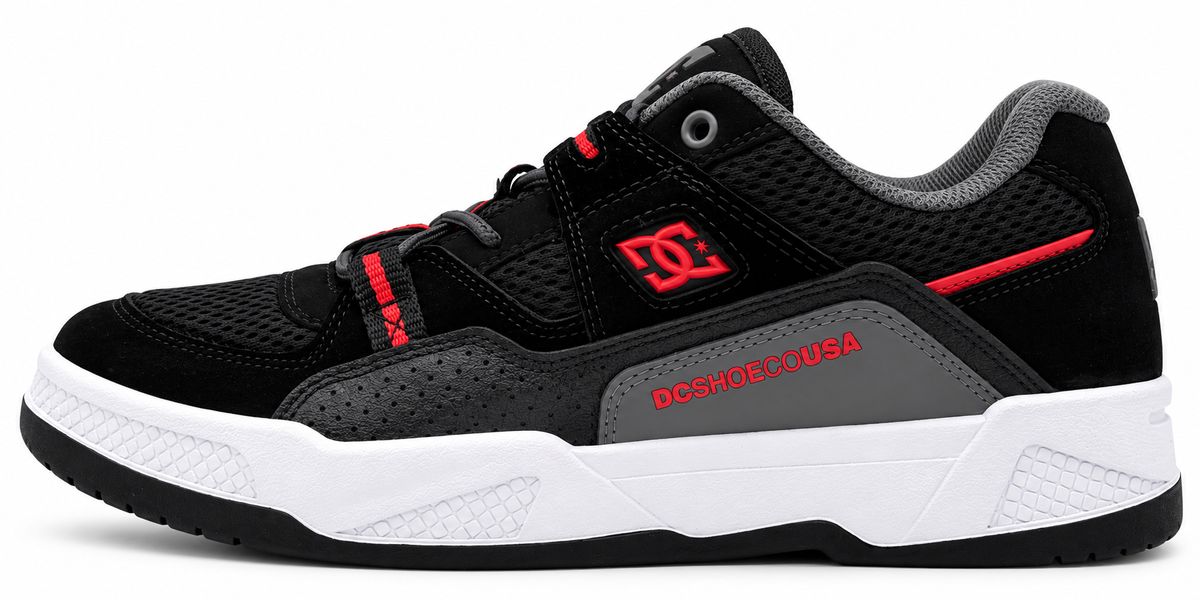 DC CONSTRUCT NEGRO ROJO