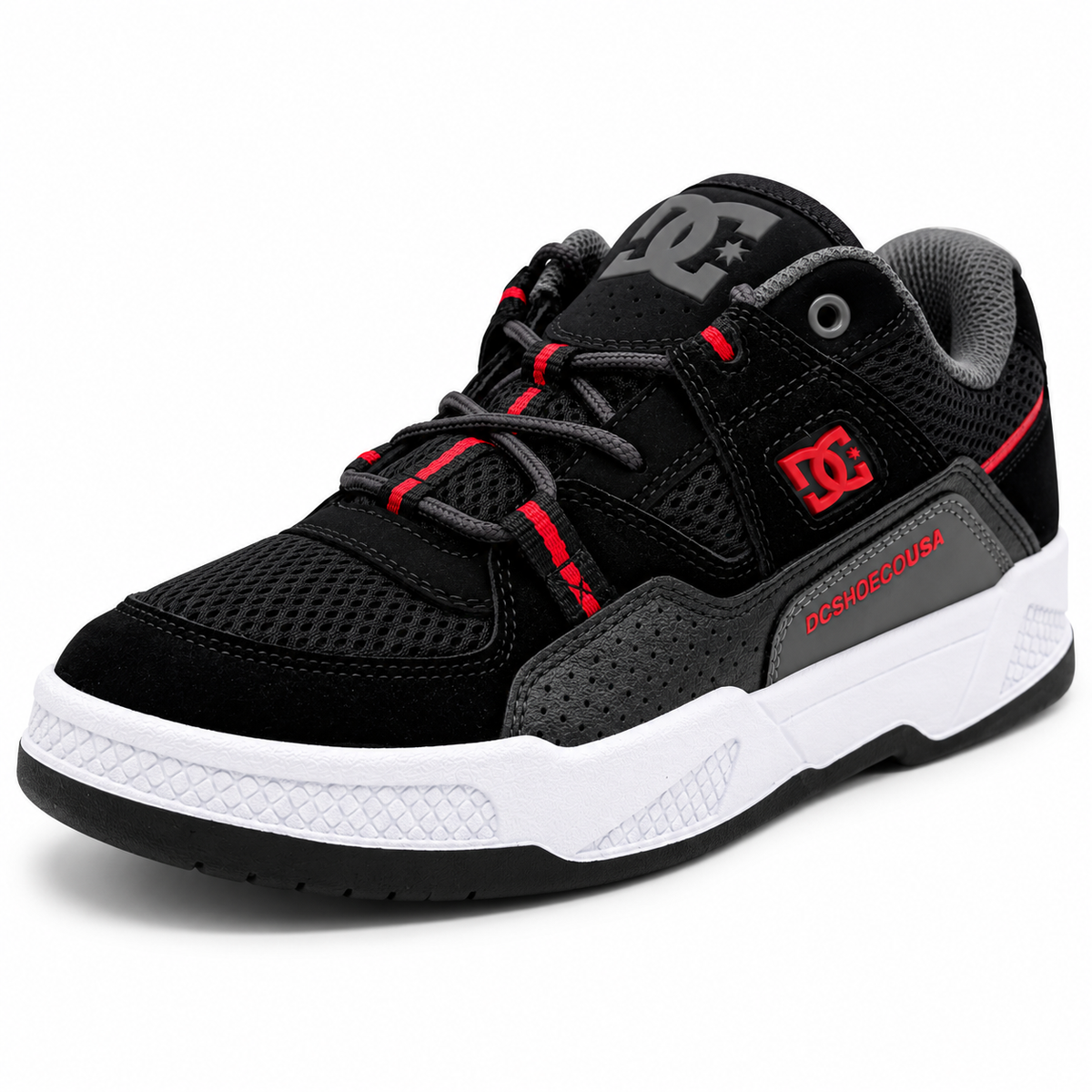 DC CONSTRUCT NEGRO ROJO
