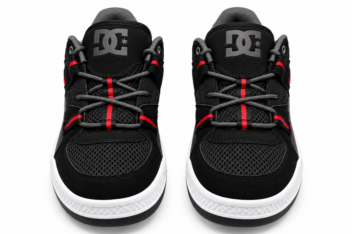 DC CONSTRUCT NEGRO ROJO