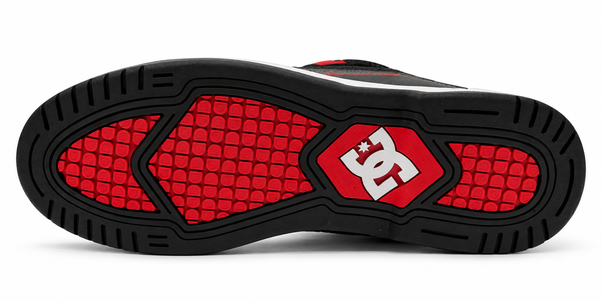 DC CONSTRUCT NEGRO ROJO