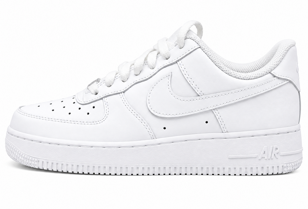 Nike 100 NIKE WMNS AIR FORCE 1 07 BLANCO BLANCO