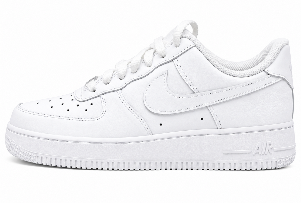 Nike 100 NIKE WMNS AIR FORCE 1 07 BLANCO BLANCO