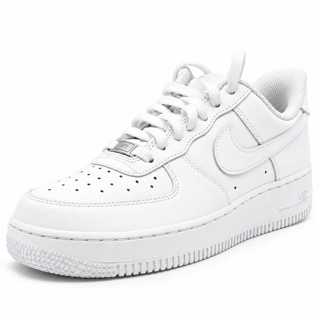 Nike 100 NIKE WMNS AIR FORCE 1 07 BLANCO BLANCO