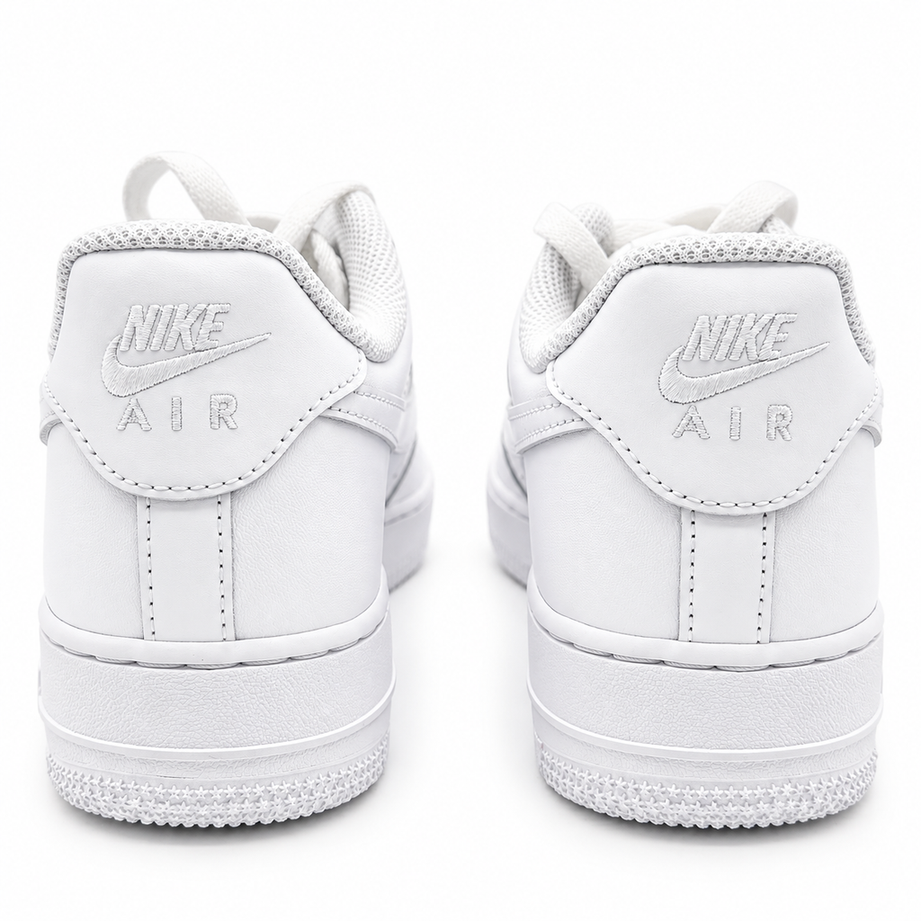 Nike 100 NIKE WMNS AIR FORCE 1 07 BLANCO BLANCO