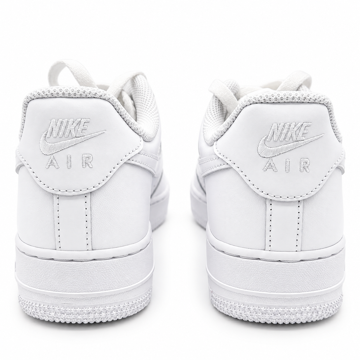 Nike 100 NIKE WMNS AIR FORCE 1 07 BLANCO BLANCO