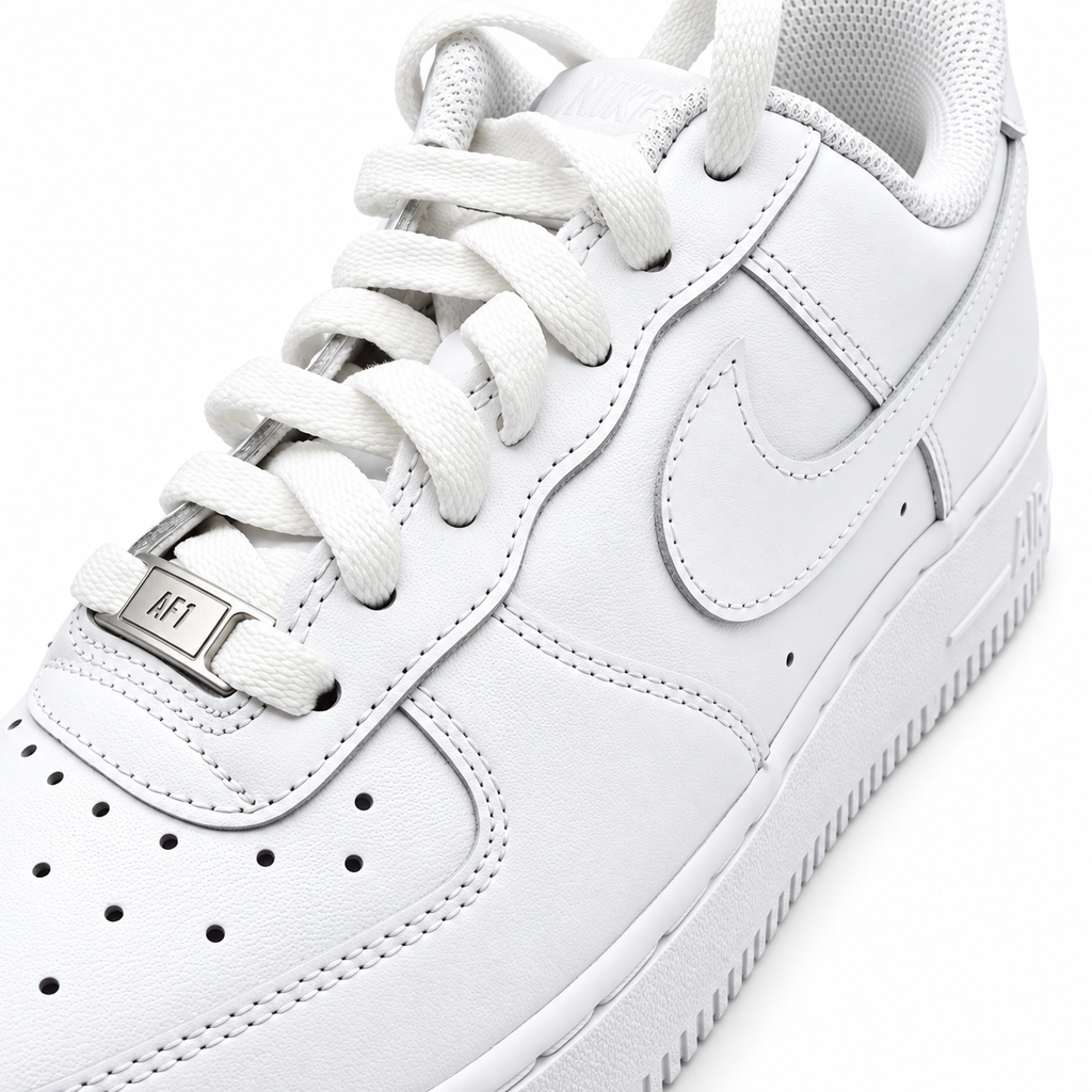 Nike 100 NIKE WMNS AIR FORCE 1 07 BLANCO BLANCO