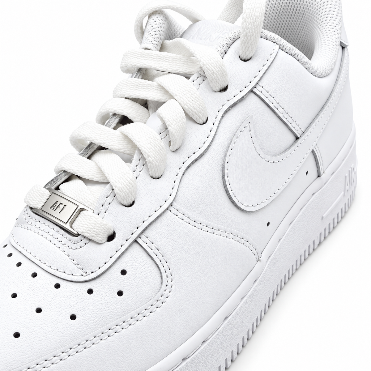 Nike 100 NIKE WMNS AIR FORCE 1 07 BLANCO BLANCO