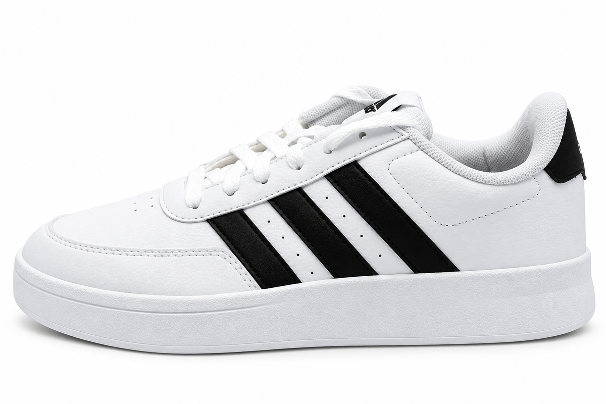 Adidas BREAKNET 2.0 BLANCO NEGRO