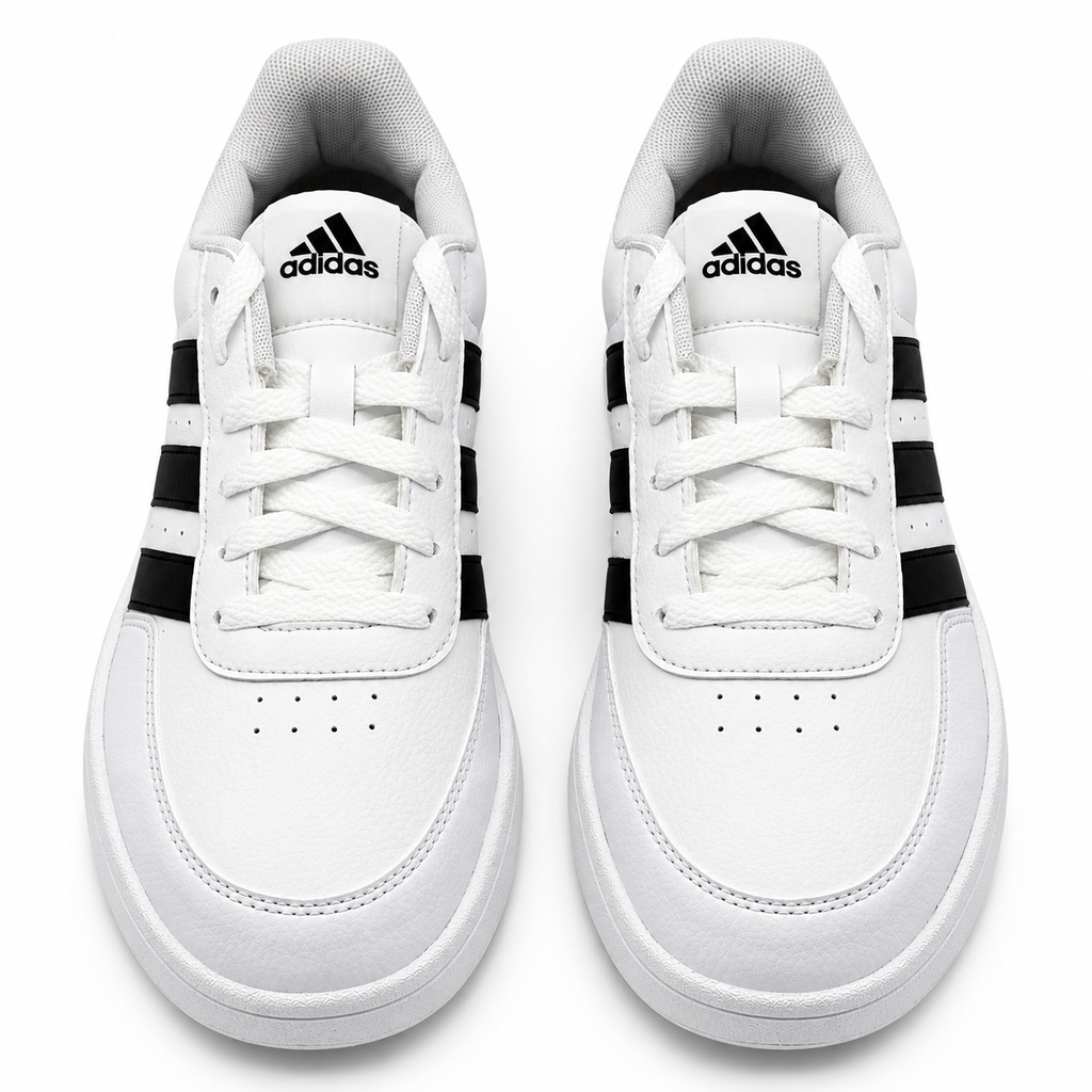 Adidas BREAKNET 2.0 BLANCO NEGRO