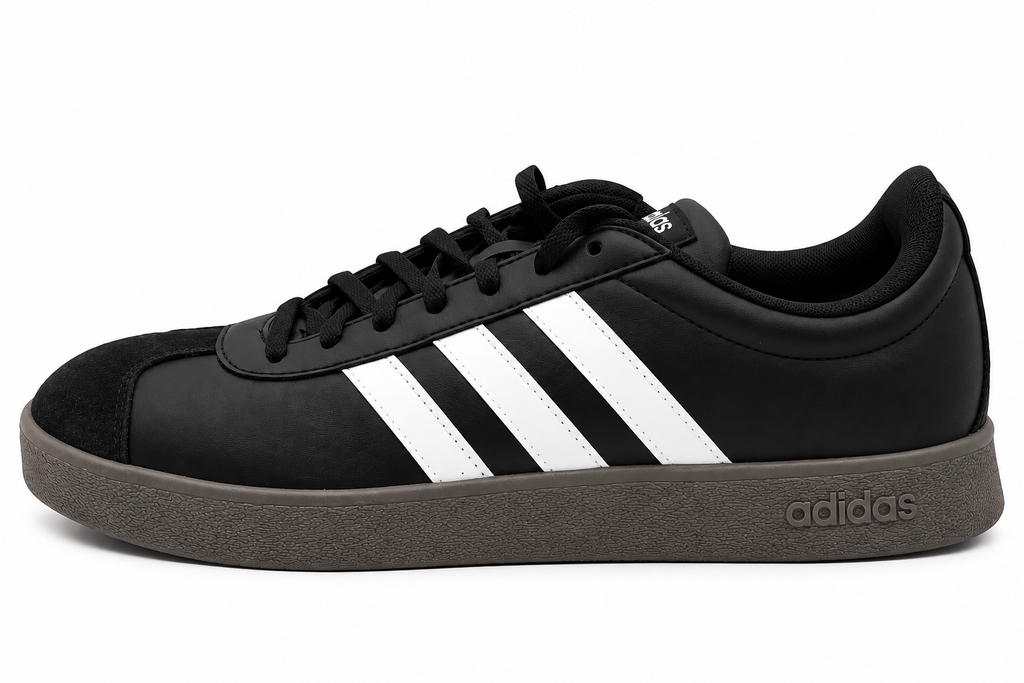 Adidas VL COURT BASE NEGRO BLANCO LIGA