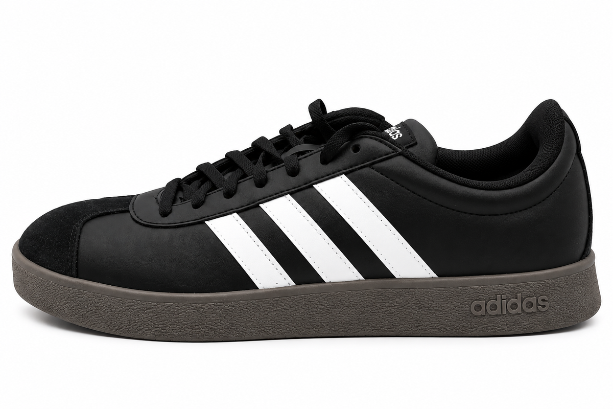 Adidas VL COURT BASE NEGRO BLANCO LIGA