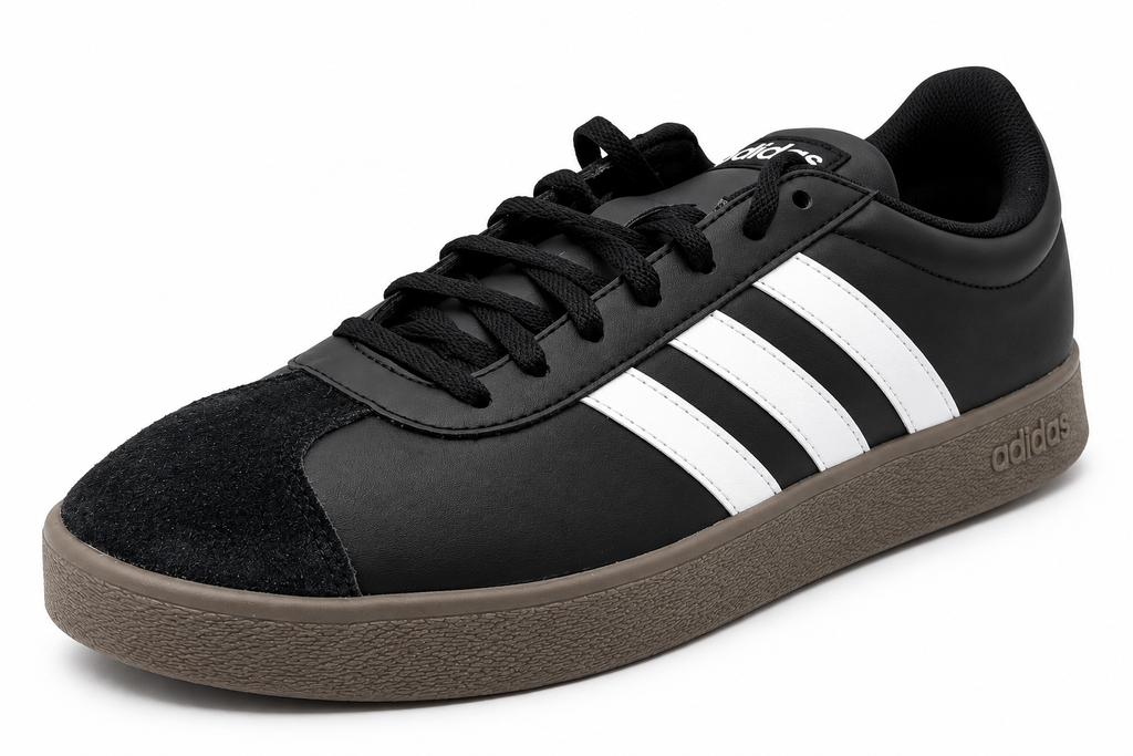 Adidas VL COURT BASE NEGRO BLANCO LIGA