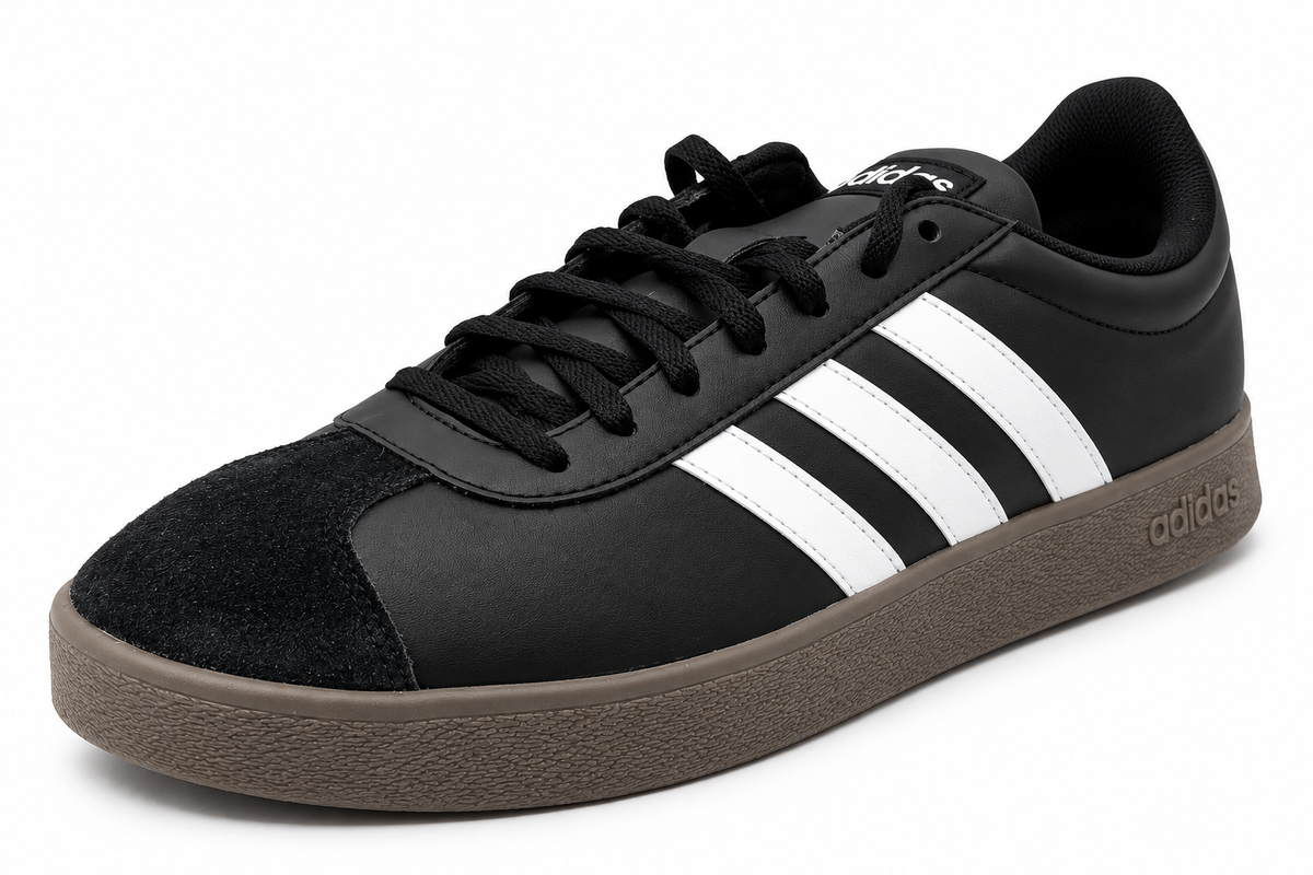 Adidas VL COURT BASE NEGRO BLANCO LIGA