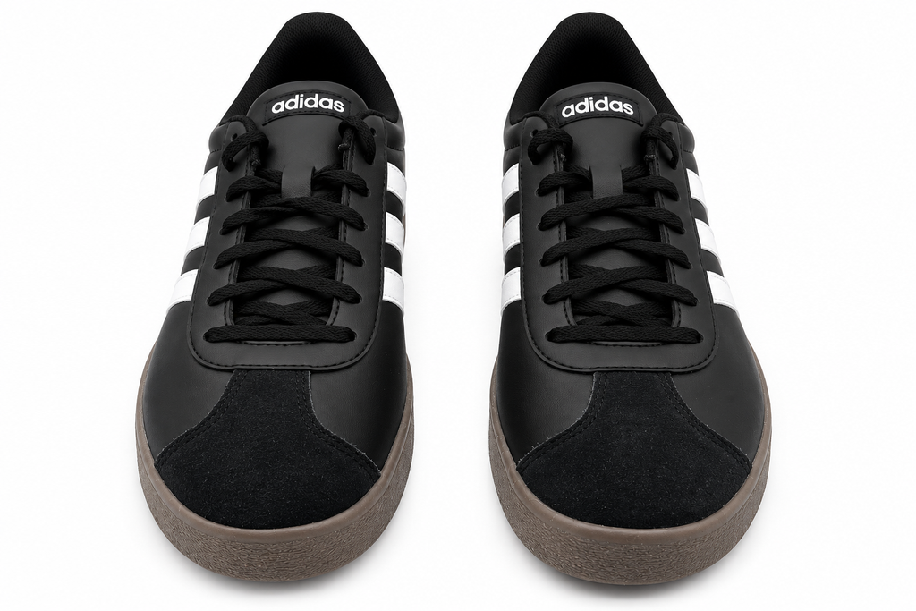 Adidas VL COURT BASE NEGRO BLANCO LIGA