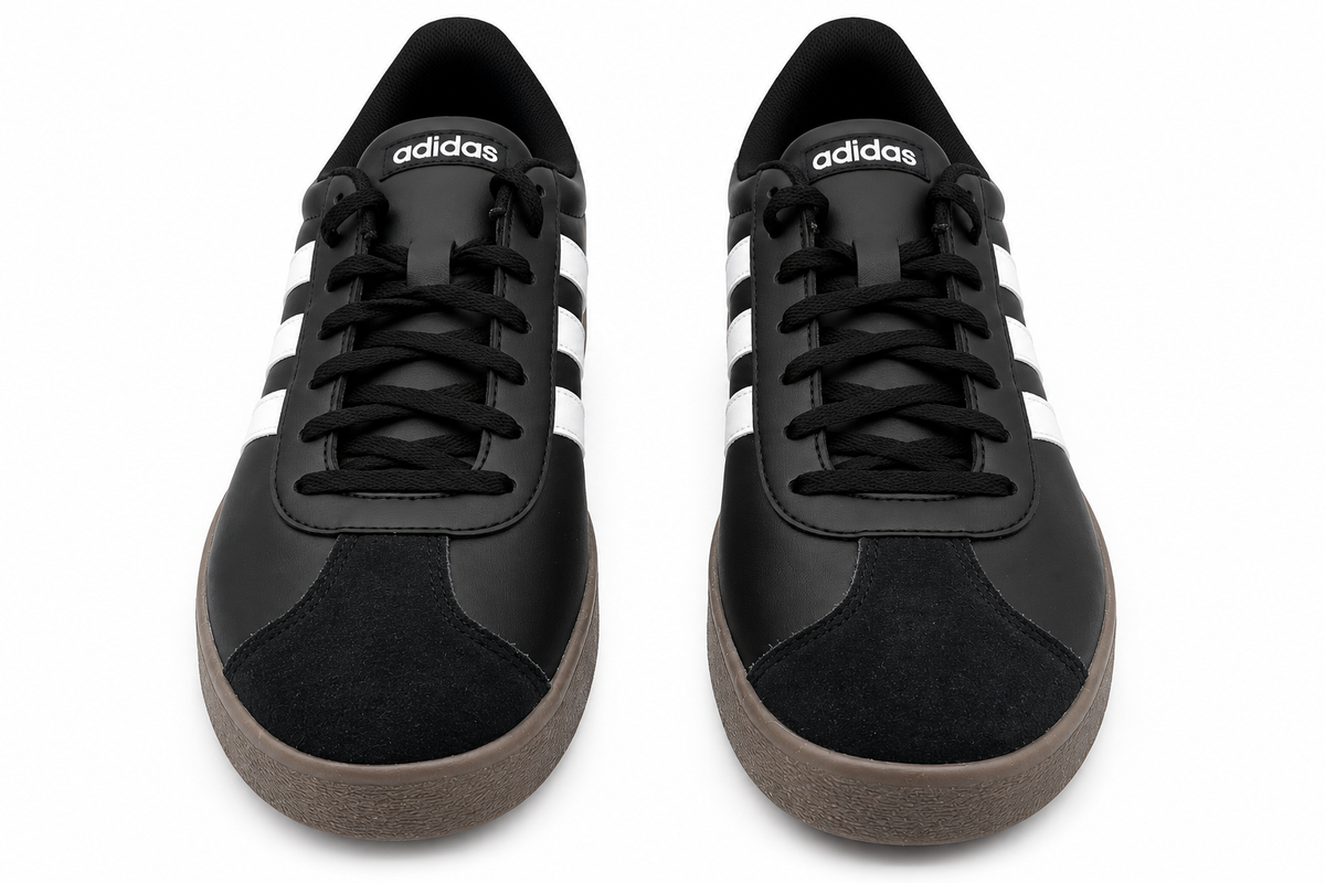 Adidas VL COURT BASE NEGRO BLANCO LIGA